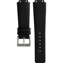 gucci leather black original watch strap 2400l|Gucci watch rubber strap replacement.